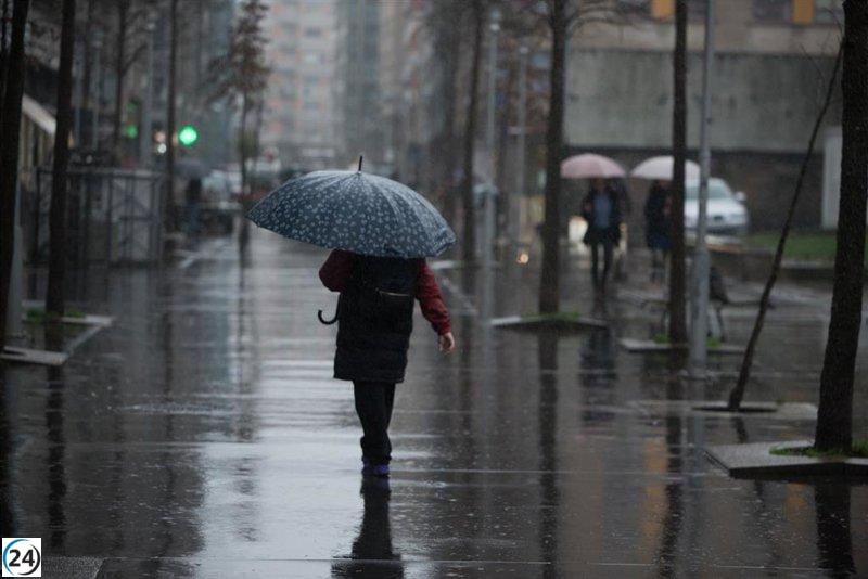 Ocho comunidades y Ceuta en alerta por mal tiempo, Andalucía y Canarias alcanzan nivel naranja.
