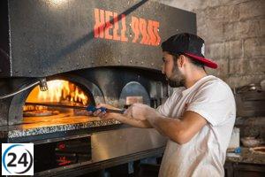 Glovo permite a los fans de Can Pizza disfrutarla en cualquier lugar.