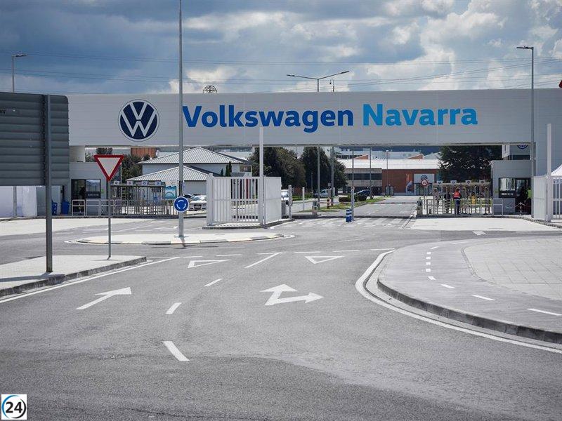 El Gobierno navarro asegura que la fábrica de Volkswagen en Landaben tiene futuro.