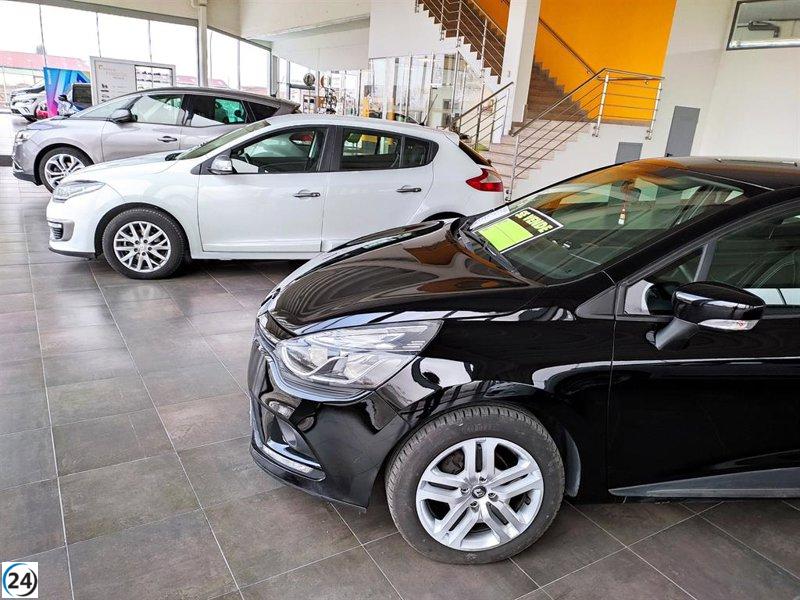 La venta de coches usados aumenta un 3,4% en el primer trimestre.