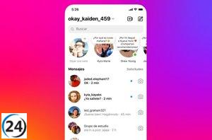 Instagram desarrolla sistema de clasificación para los mensajes directos.