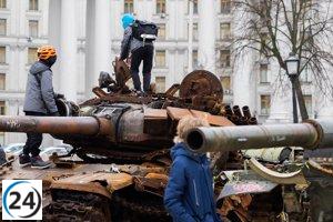 Moscú acusa a Kiev de sacrificar tropas en Bajmut en guerra con Rusia.