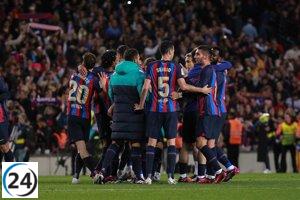 Barça busca asegurar victoria en LaLiga