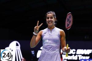 Carolina Marín gana su primer título del año en Orleans.