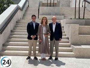 Infanta Elena, Froilán y Rey Juan Carlos celebran Domingo de Resurrección en Abu Dabi.