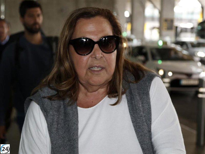 Familiar de Ana García Obregón niega mal vínculo con Alessandro Lequio y rumores de embarazo.
