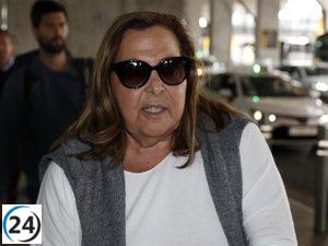 Familiar de Ana García Obregón niega mal vínculo con Alessandro Lequio y rumores de embarazo.
