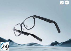 Xiaomi lanza gafas inteligentes Mijia con reducción de ruido para llamadas telefónicas.
