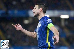 Azpilicueta admite la inferioridad del Chelsea frente al Real Madrid.