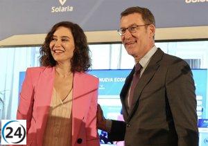 Feijóo promete más plazas MIR y ayuda a Ayuso para atraer inversiones si llega a Moncloa