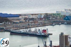 Importaciones de gas ruso aumentan un 151% en febrero.