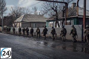Ucrania conduce a sus tropas a una masacre en Bajmut, según Rusia.