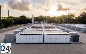 Tesla construye nueva fábrica de baterías en Shanghái.