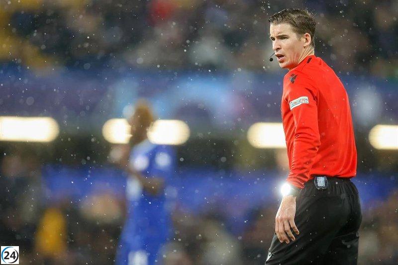 Árbitro francés pitará Real Madrid-Chelsea en el Bernabéu.