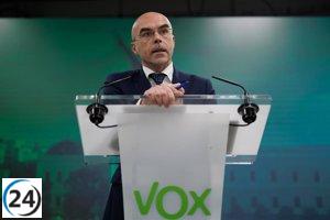 Vox elogia a Sánchez Dragó como un hombre auténtico y firme en sus posiciones.