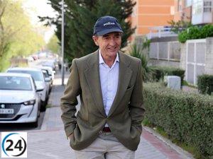 Alessandro Lequio aclara que no tiene problemas con Ana Obregón.