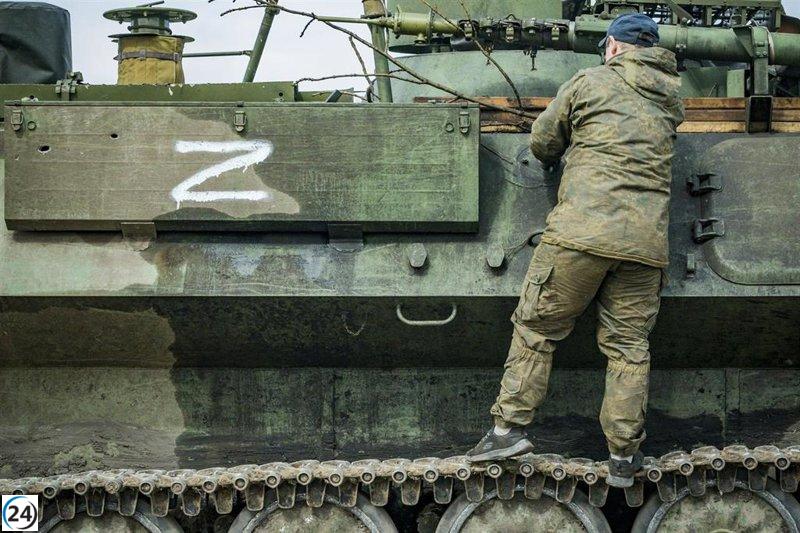 Agente del Servicio de Seguridad de Ucrania detenido por Inteligencia rusa en Zaporiyia.