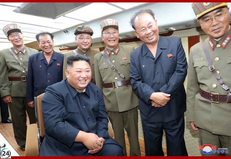 Kim Jong Un quiere mejorar la disuasión ofensiva de Corea del Norte.