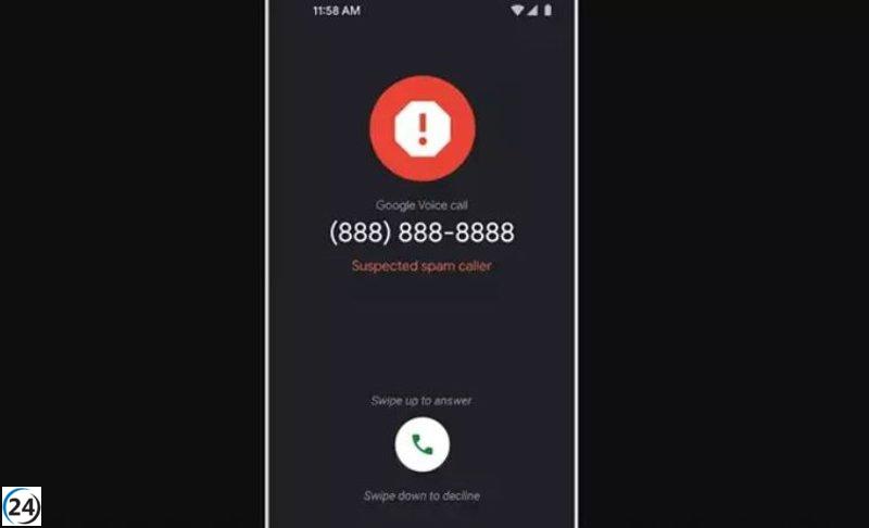 Google solucionará el problema de llamadas spam con más IA.