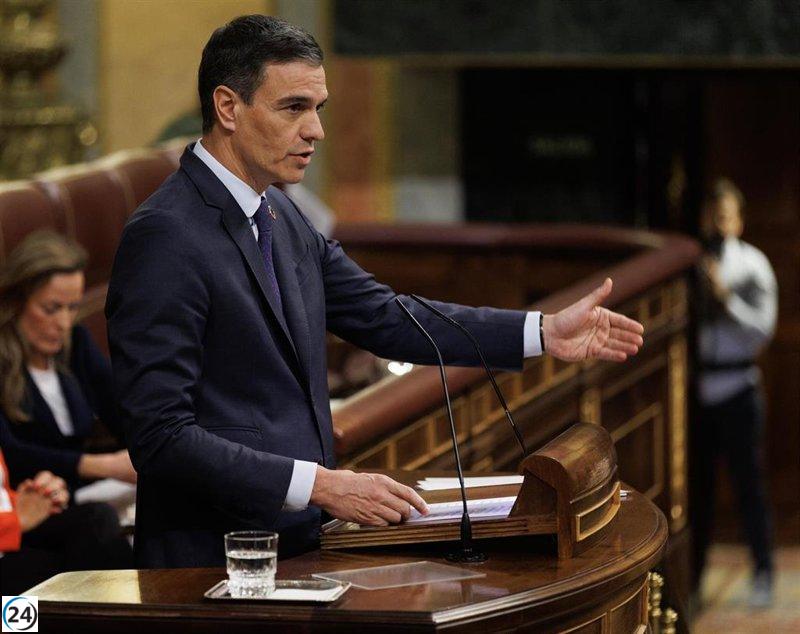 Sánchez llevará su informe sobre Ucrania, Marruecos y la UE al Congreso la próxima semana.