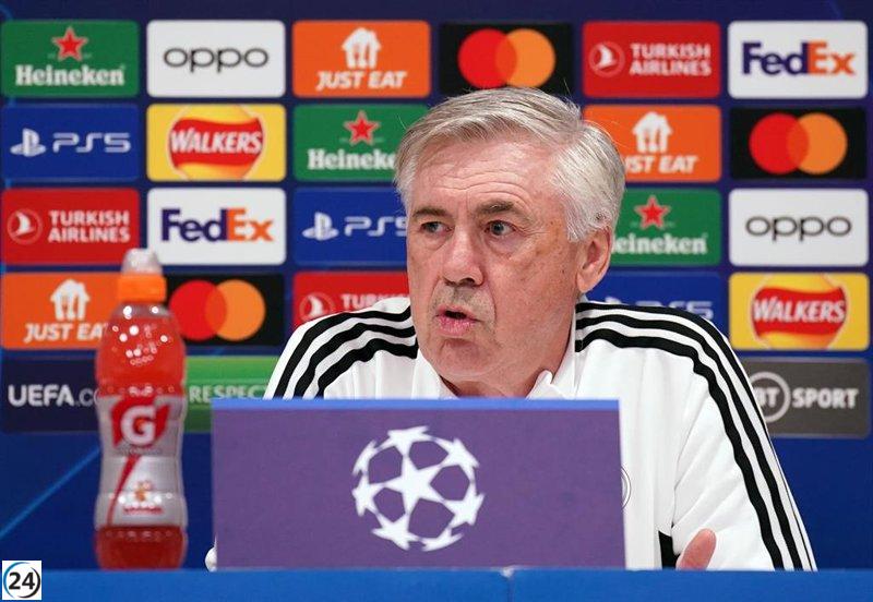 Ancelotti busca repetir noche mágica en el Bernabéu.