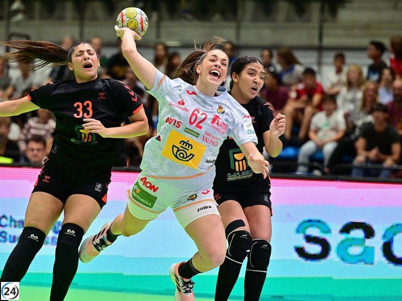 Las 'Guerreras' buscan clasificación mundial en Antequera.