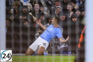 El Bayern es castigado por el Manchester City.