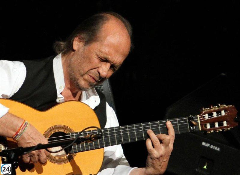 Familia de Paco de Lucía recupera derechos de autor de 37 canciones.