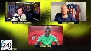 Nico Williams lamenta su experiencia y no desea que otros pasen por lo mismo.