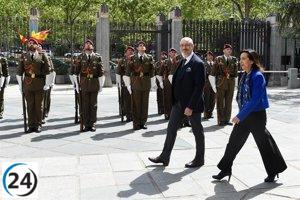 Ucrania solicita ayuda militar y agradece la mediación de Robles para el envío de Leopard.