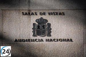 Fiscalía solicita a juez presencia mensual de exjefe Antidroga para El Estrecho.