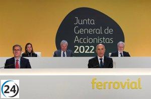 Los accionistas de Ferrovial votarán mañana por su mudanza a Países Bajos.