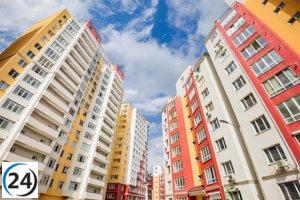 Alquileres aumentan un 4,64% en marzo, según pisos.com.