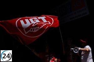 UGT enfrenta críticas internas por proponer aumentos salariales decepcionantes.