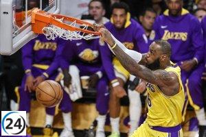 Lakers y Hawks llegan a los playoffs después del play-in.