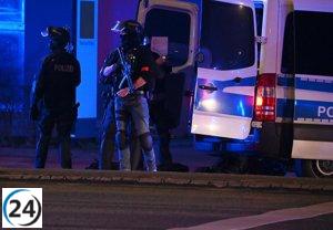 Agente investigado en relación al tiroteo de Hamburgo por posible negligencia policial.