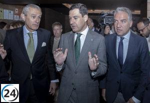 Moreno critica a quienes permiten la vulneración de acuíferos mientras hablan de defender Doñana.