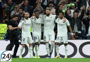 El Real Madrid no logra vencer al Chelsea.