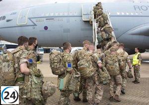 Kenia aprueba enmienda para juzgar crímenes de soldados británicos.