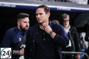 Lampard asegura que Stamford Bridge tendrá un ambiente distinto.