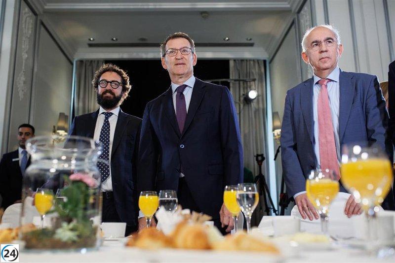 Feijóo apoya a la Junta en tema de Doñana y critica a Gobierno por insultos a Moreno.