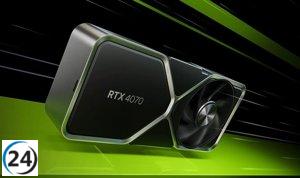 Nuevas GPU Nvidia con arquitectura Ada Lovelace y resolución de 1440p por 669 euros.