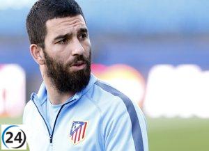 El exjugador Arda Turan debuta como entrenador en el Eyüpspor de Segunda División.