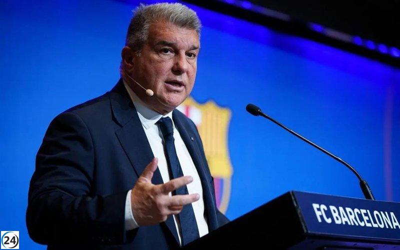 Joan Laporta explicará el 'caso Negreira' el lunes en rueda de prensa.