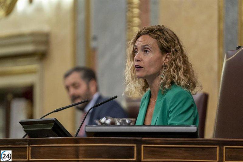 PP critica a Batet por borrar visitas al Congreso para 