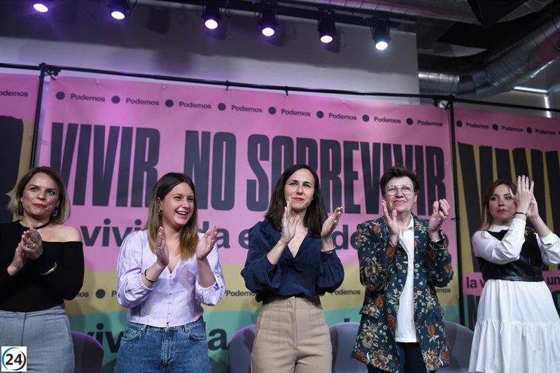 Podemos repite candidatos en cuatro comunidades autónomas y renueva el resto.