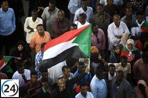 Fuerzas civiles de Sudán exigen el fin de los combates y la militarización del espacio público.