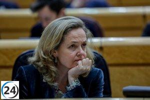 Calviño descarta nuevas medidas para bajar los precios de los alimentos debido a la resistencia en contra.