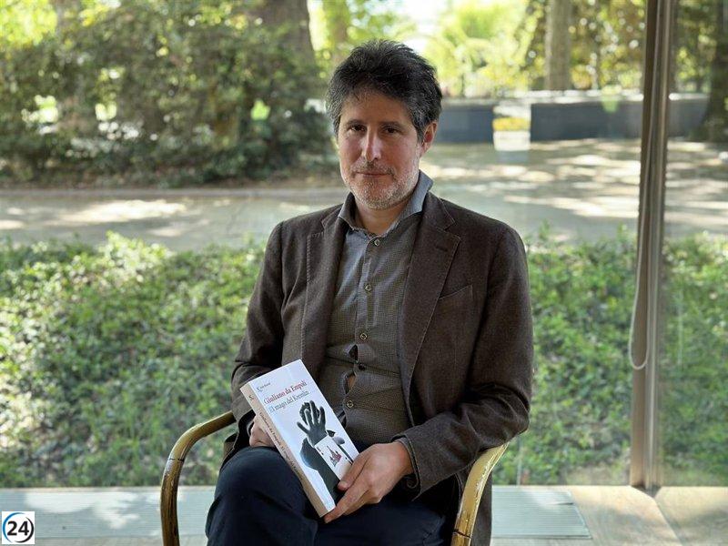 Empoli, autor de 'El mago del Kremlin', afirma que Putin puede crear caos en Ucrania, pero no imponer un nuevo orden.