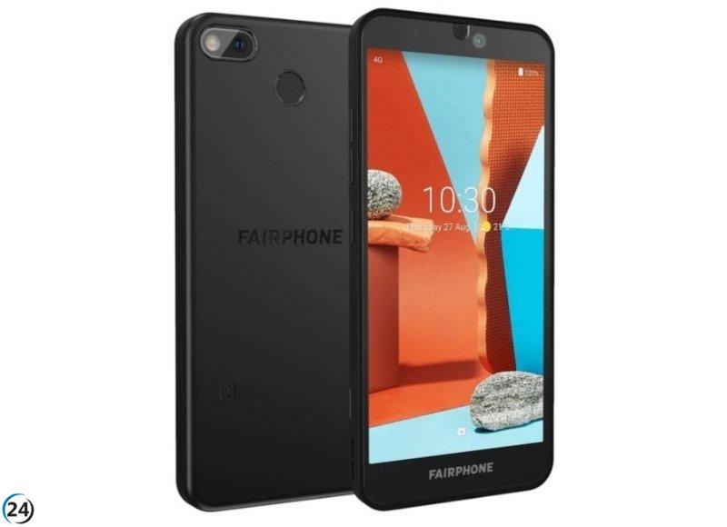 Fairphone 3 actualiza a Android 13 en lugar de Android 11.